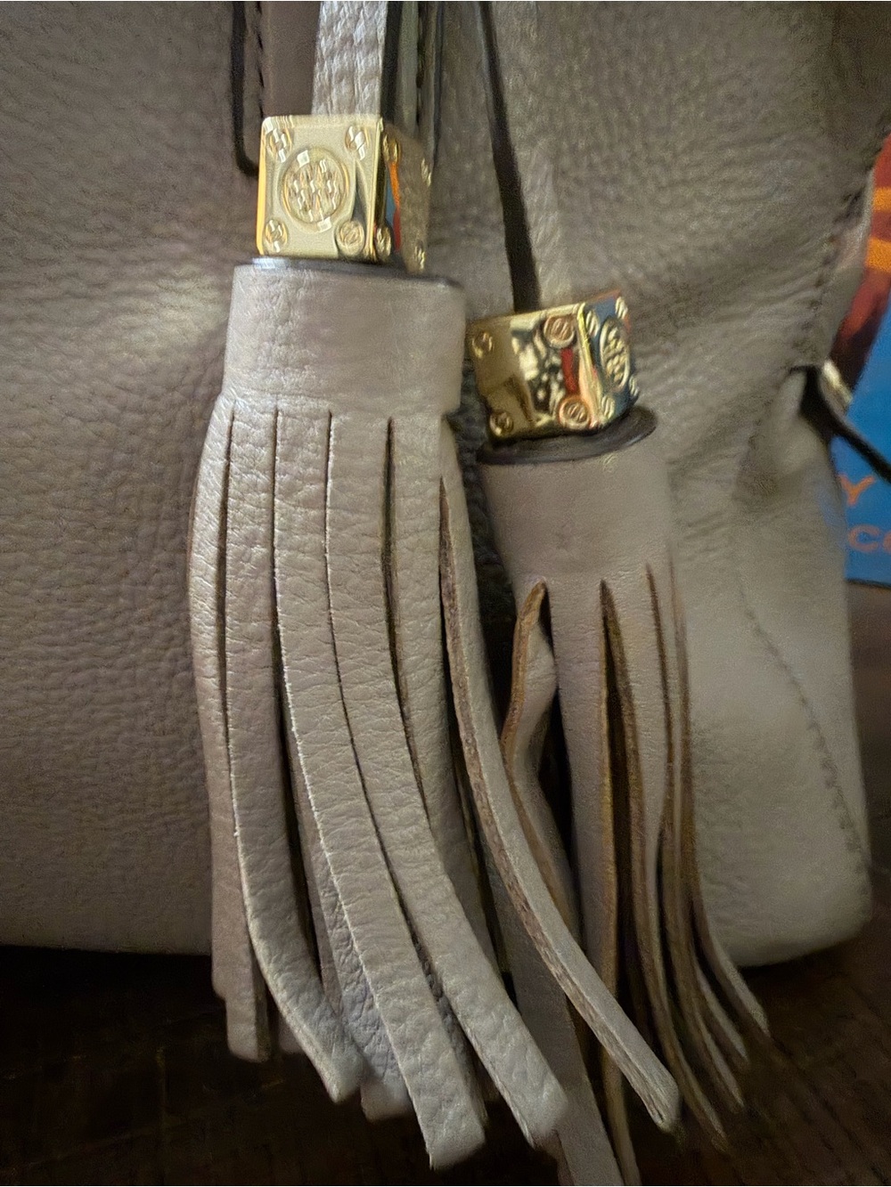 Tory Burch Thea Triple Zip Satchel Bag - Picture 7 of 16